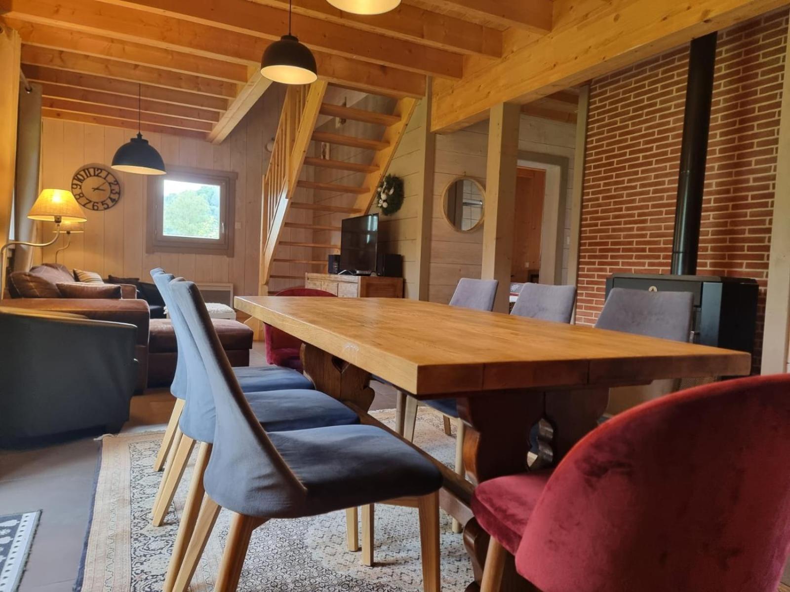 Le Chalet Du Pere Michel, Jacuzzi, Sauna, Jardin La Bresse Eksteriør bilde