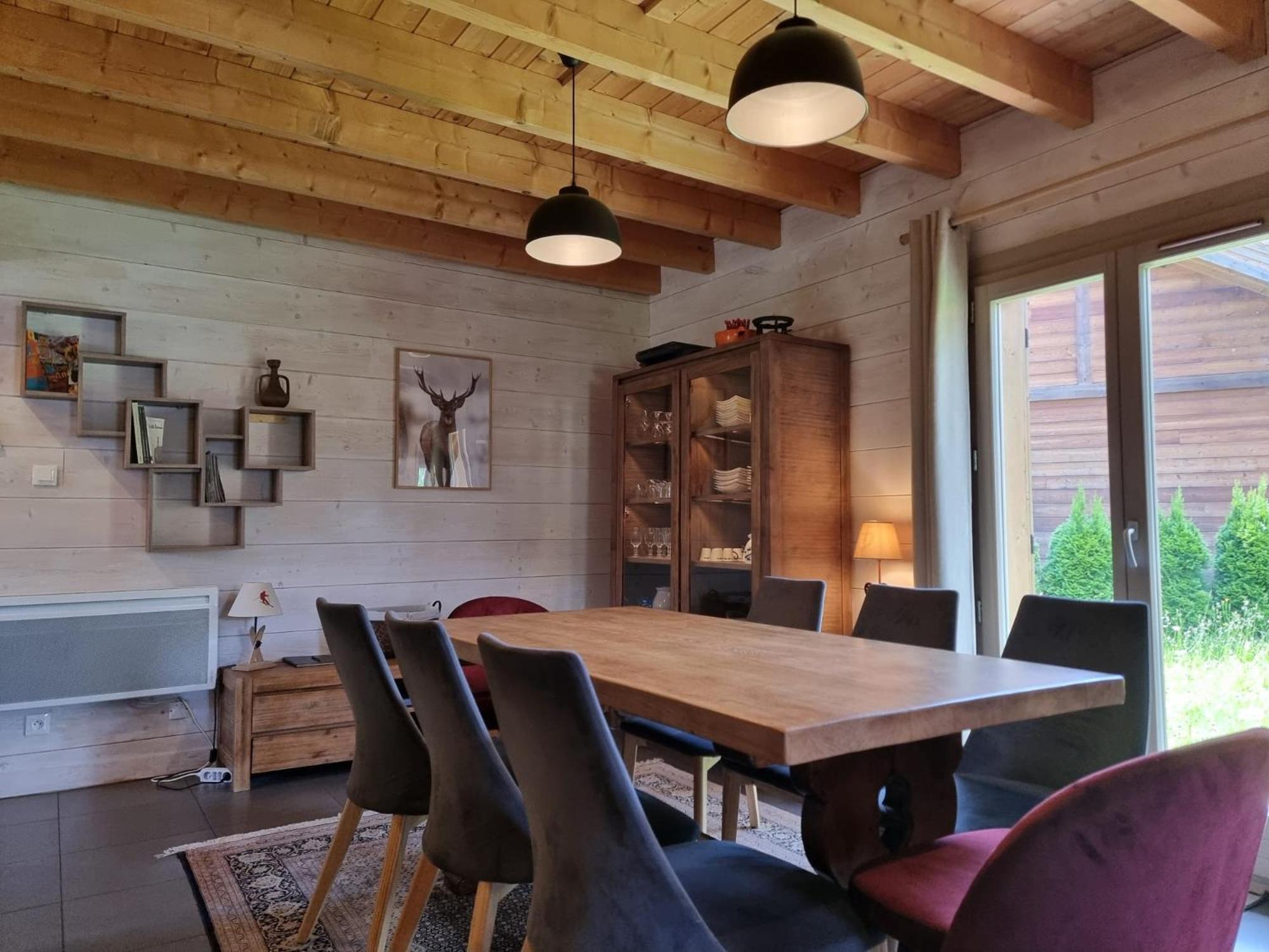 Le Chalet Du Pere Michel, Jacuzzi, Sauna, Jardin La Bresse Eksteriør bilde