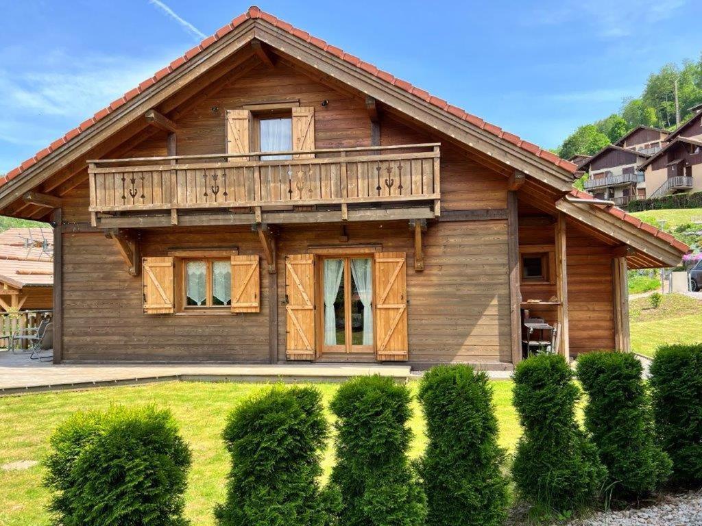 Le Chalet Du Pere Michel, Jacuzzi, Sauna, Jardin La Bresse Eksteriør bilde