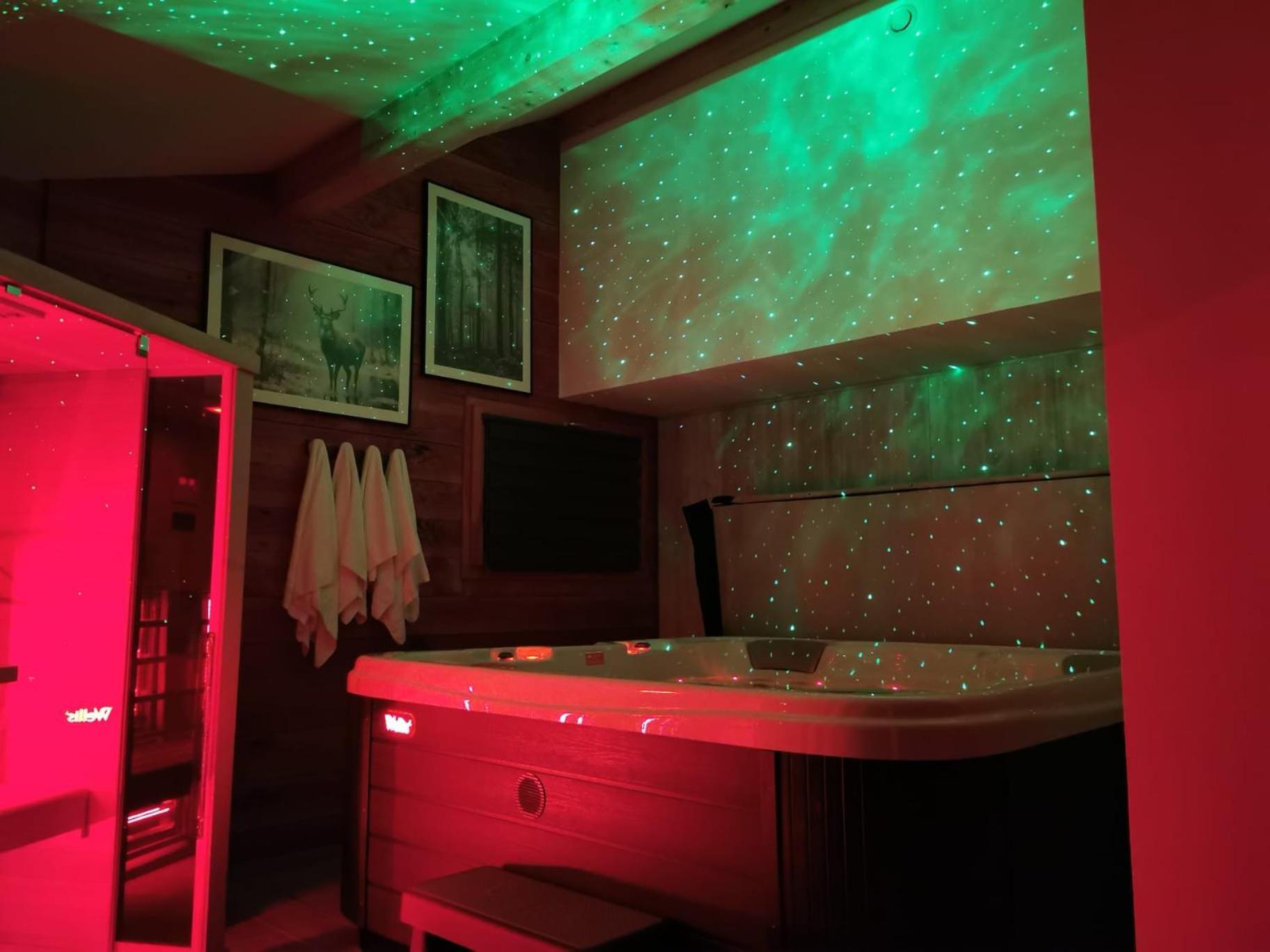 Le Chalet Du Pere Michel, Jacuzzi, Sauna, Jardin La Bresse Eksteriør bilde