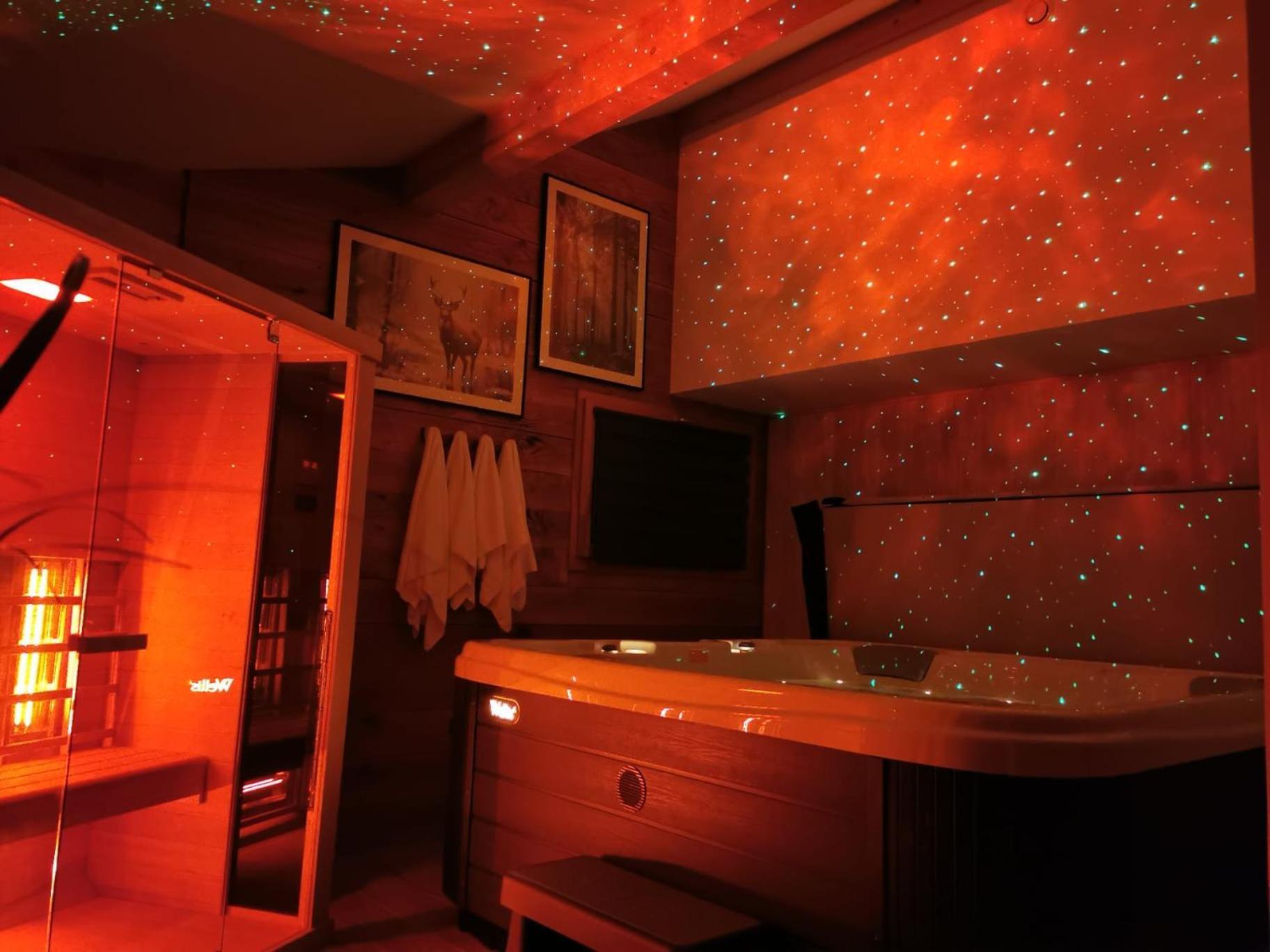 Le Chalet Du Pere Michel, Jacuzzi, Sauna, Jardin La Bresse Eksteriør bilde
