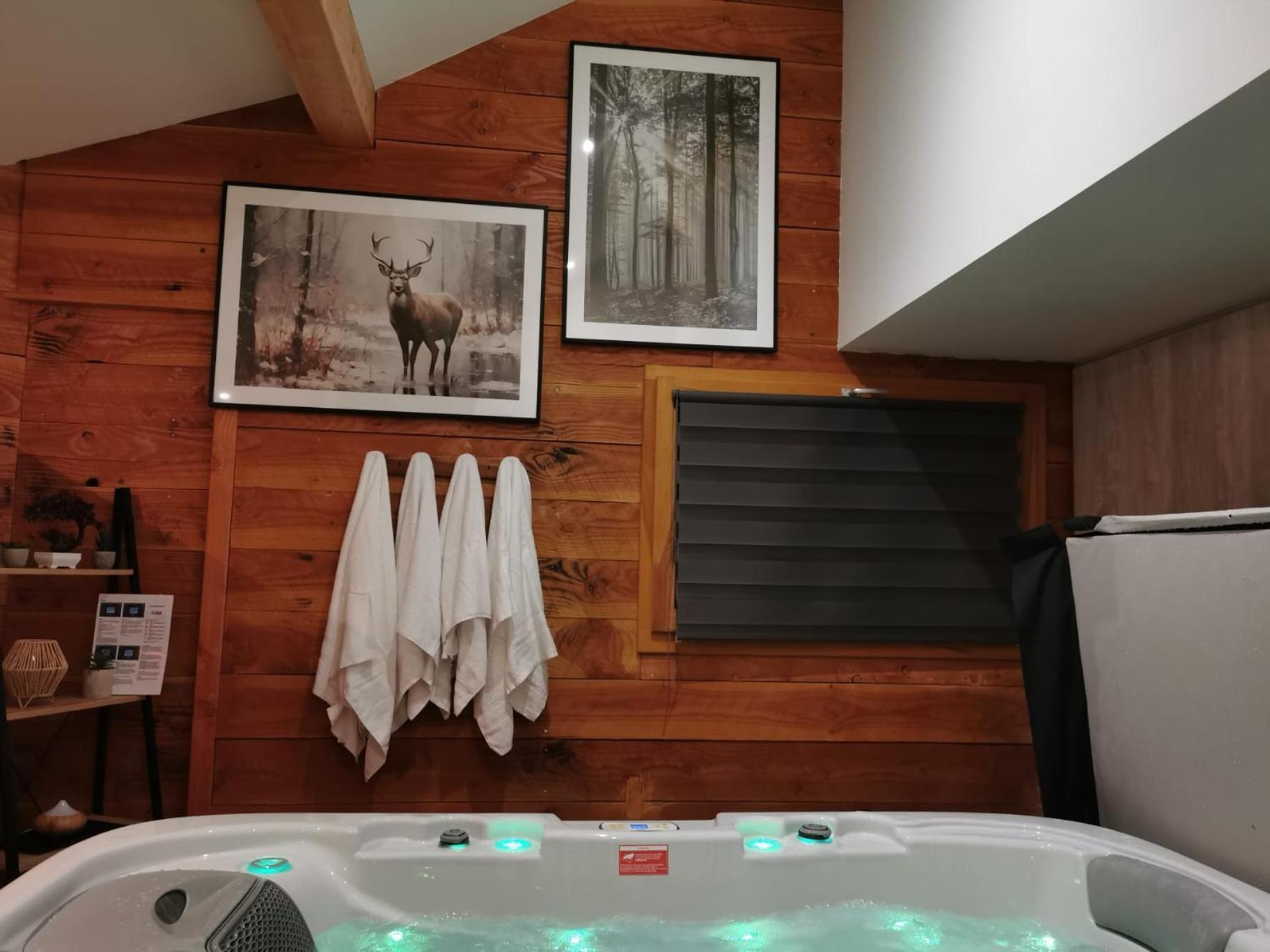 Le Chalet Du Pere Michel, Jacuzzi, Sauna, Jardin La Bresse Eksteriør bilde