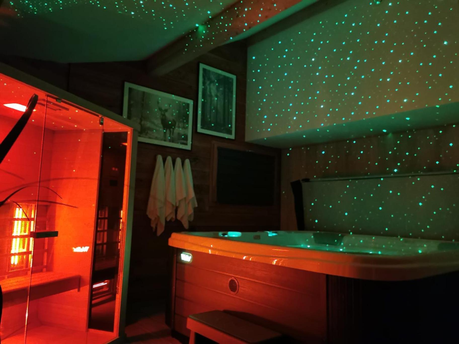 Le Chalet Du Pere Michel, Jacuzzi, Sauna, Jardin La Bresse Eksteriør bilde