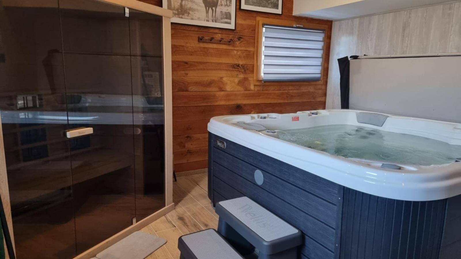 Le Chalet Du Pere Michel, Jacuzzi, Sauna, Jardin La Bresse Eksteriør bilde