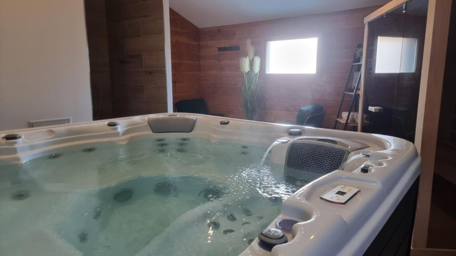 Le Chalet Du Pere Michel, Jacuzzi, Sauna, Jardin La Bresse Eksteriør bilde