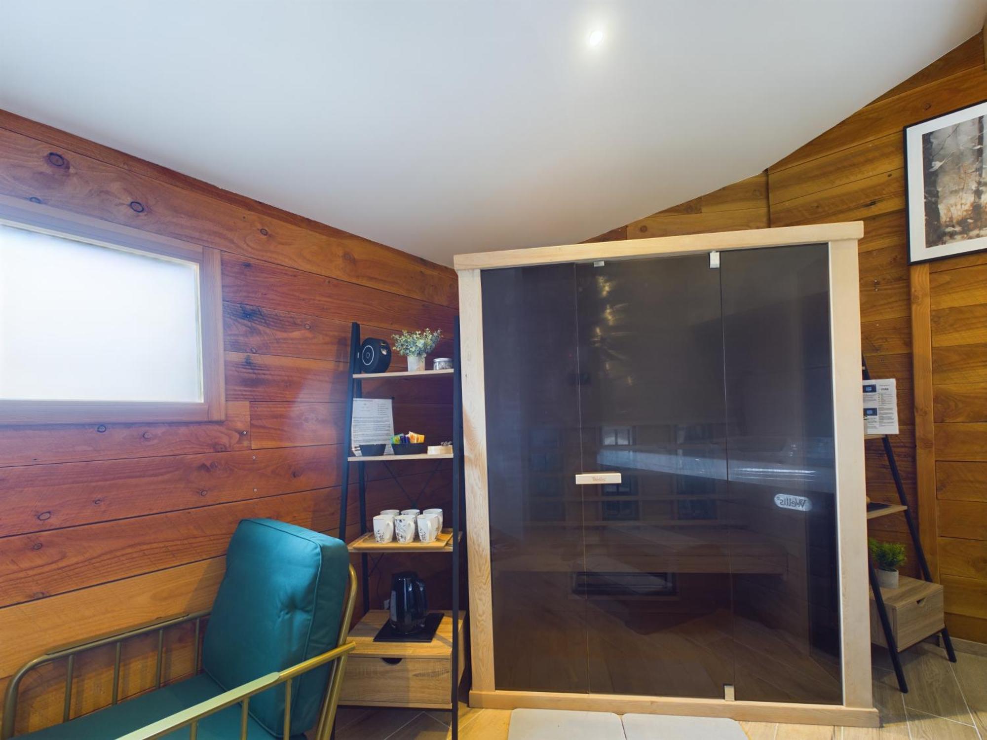 Le Chalet Du Pere Michel, Jacuzzi, Sauna, Jardin La Bresse Eksteriør bilde