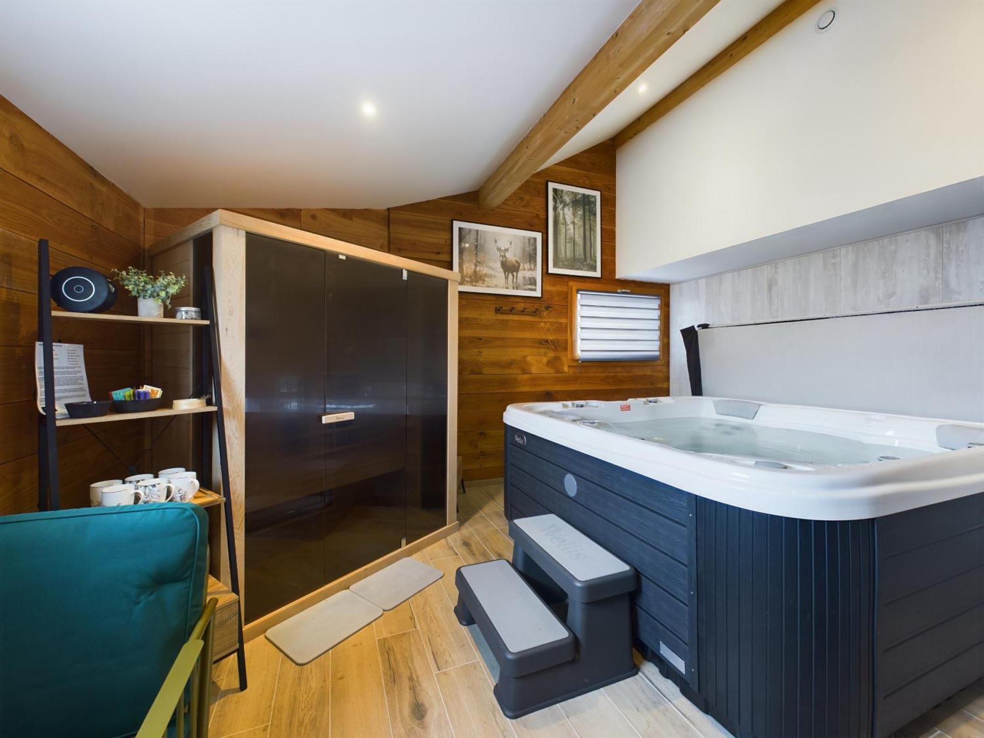 Le Chalet Du Pere Michel, Jacuzzi, Sauna, Jardin La Bresse Eksteriør bilde