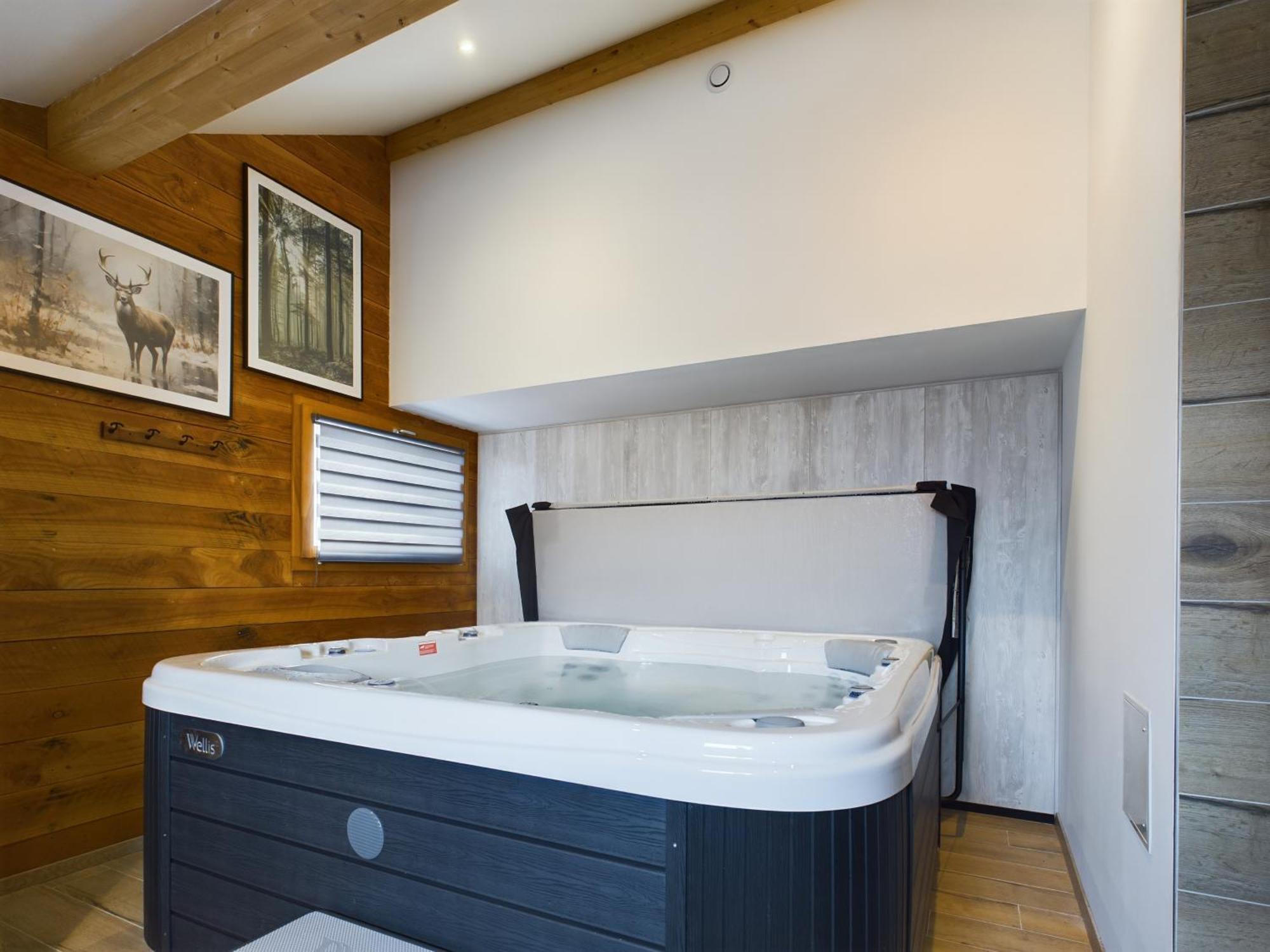 Le Chalet Du Pere Michel, Jacuzzi, Sauna, Jardin La Bresse Eksteriør bilde